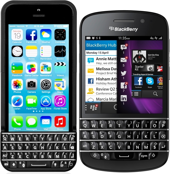 Typo, BlackBerry