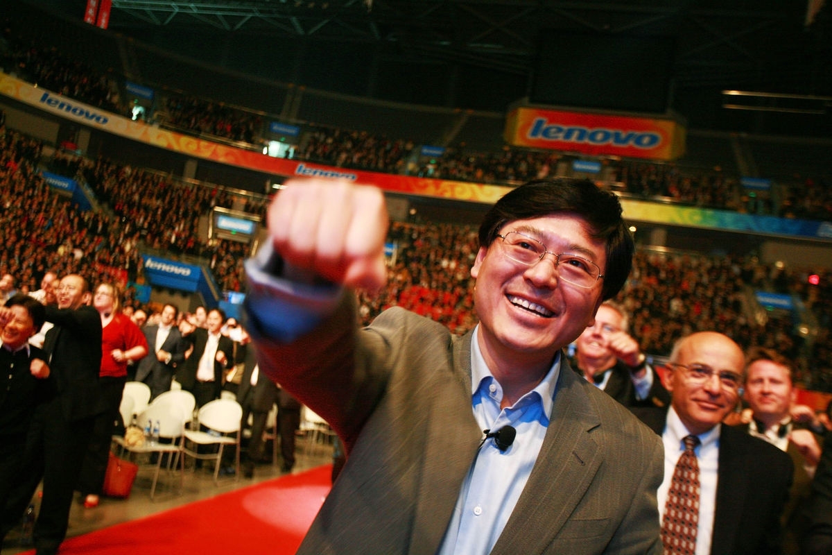 Yang Yuanqing, chairman and CEO di Lenovo