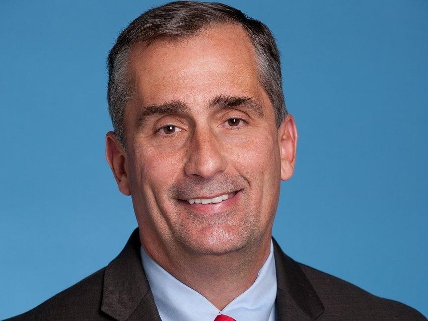 Brian Krzanich, CEO Intel