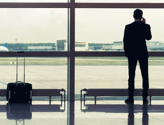 businessman on travel 