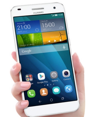 Huawei smartphone