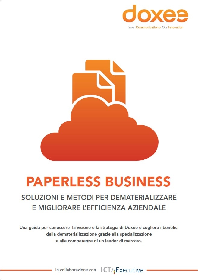 DOXEE-Soluzioni e metodi per dematerializzare e migliorare l'efficienza aziendale