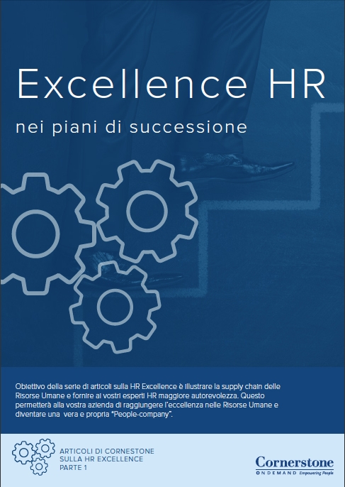 Cornerstone Excellence HR nei piani di successione
