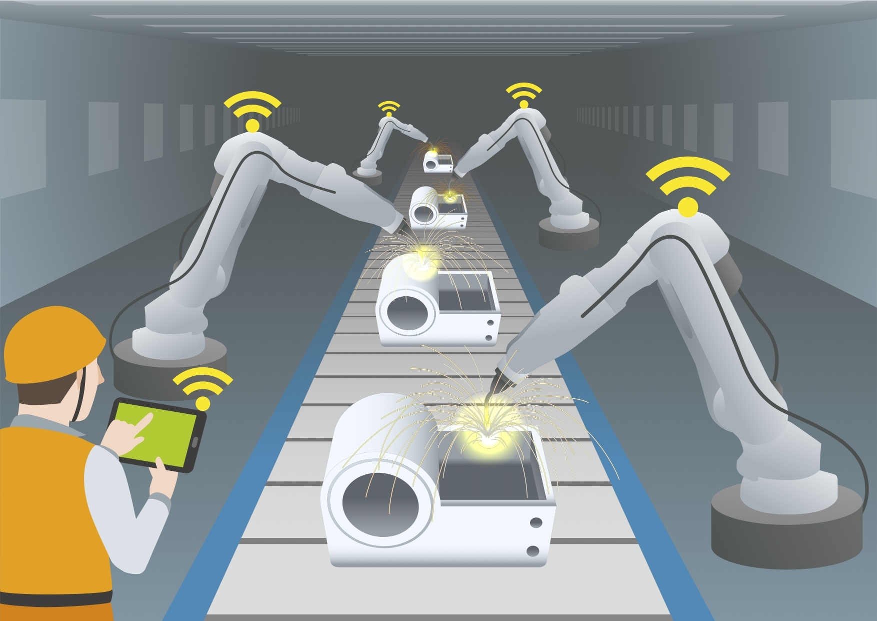 industry 4.0 digital manufacturing