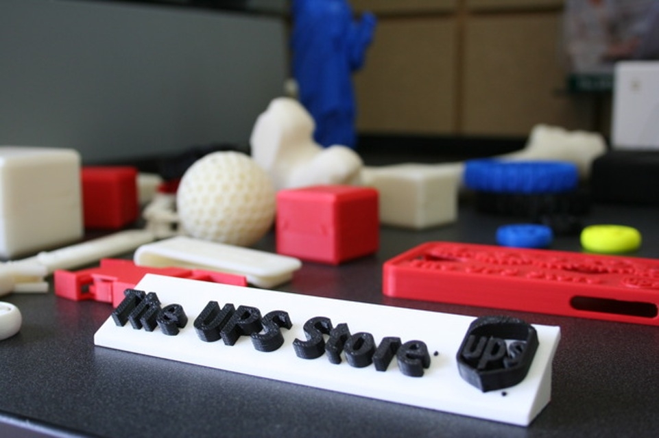 UPS logistica supply chain stampa 3D