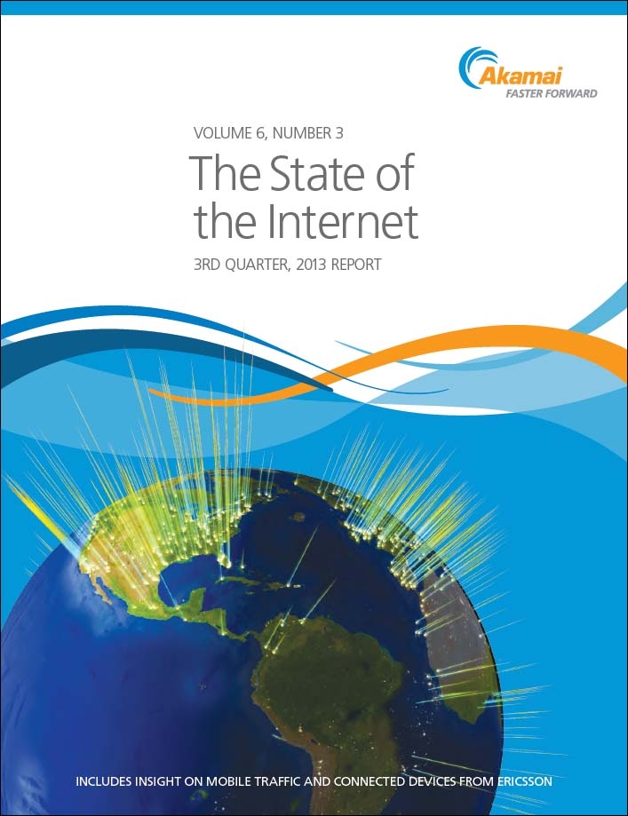 AKAMAI-The State of the Internet Q3 2013