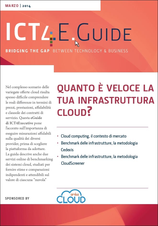ARUBA-Quanto è veloce la tua infrastruttura cloud