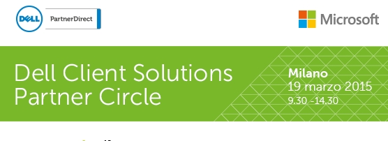 Dell Microsoft 19 marzo