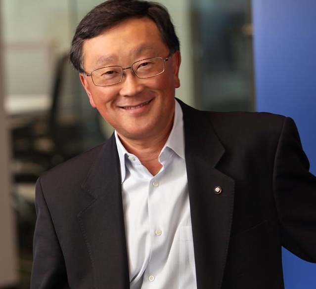 John Chen BlackBerry