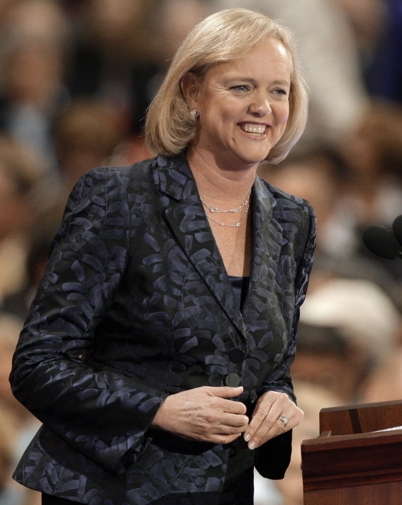 Meg Whitman HP