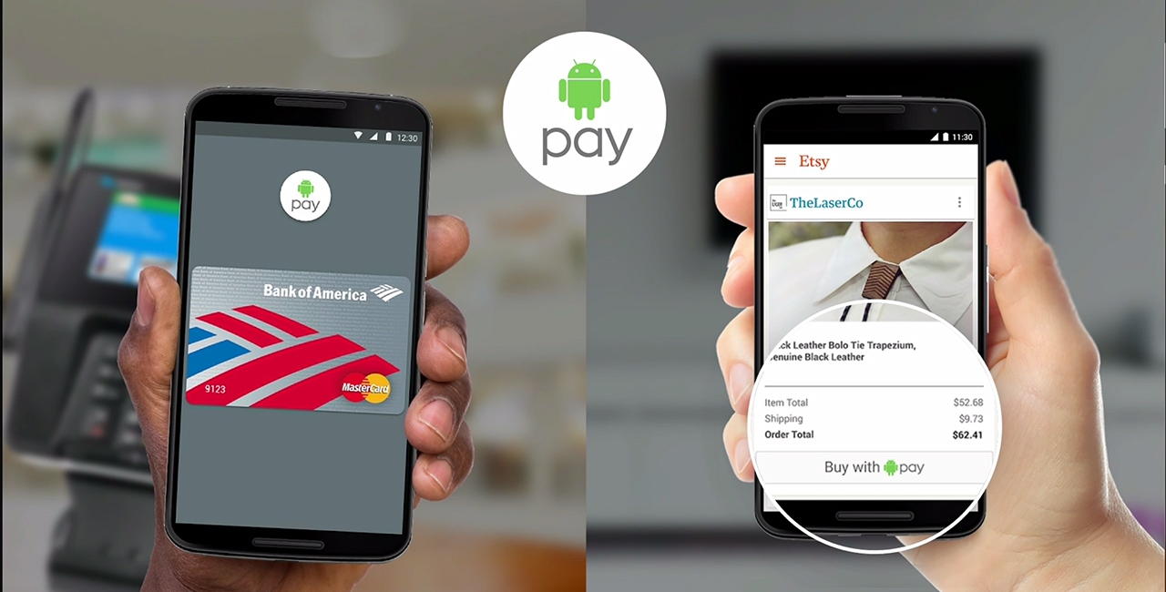 Android Pay Europa