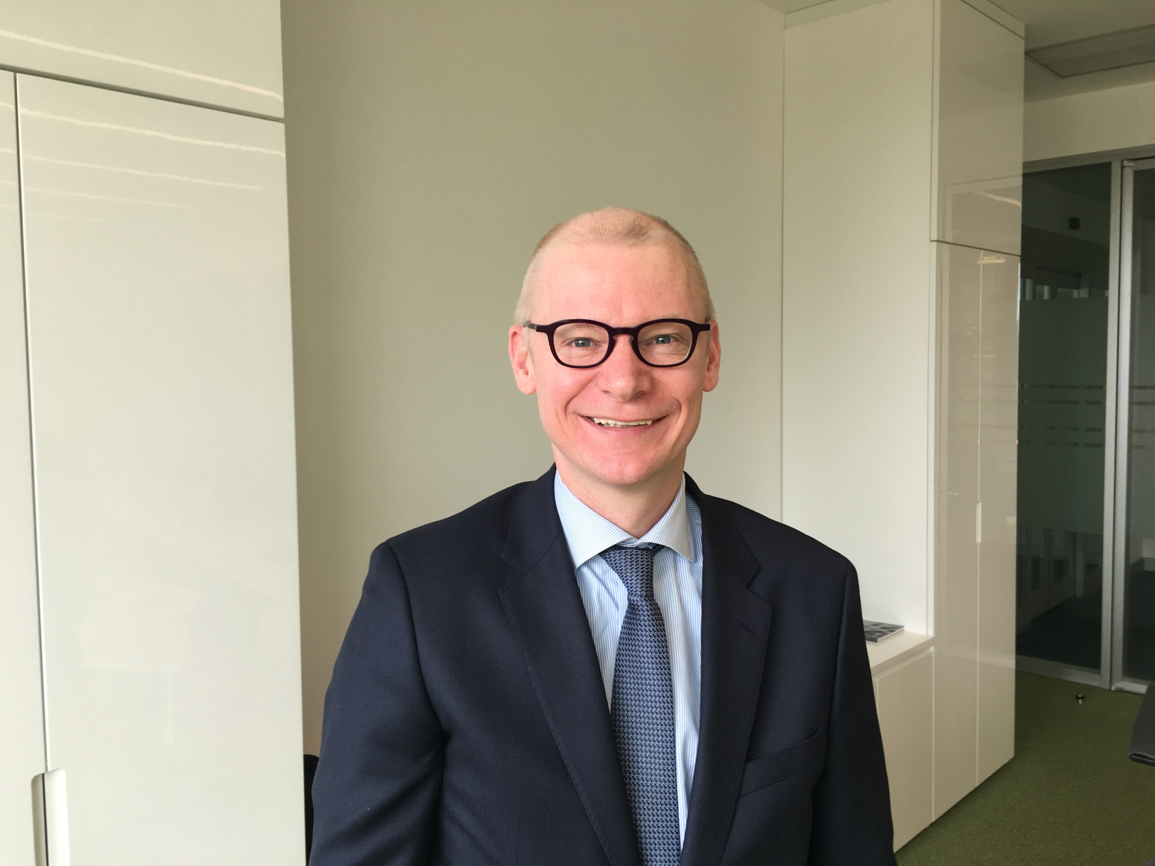 Gilles Thiebaut, Vice President Indirect Sales, SMB and Service providers Enterprise Group EMEA di HPE