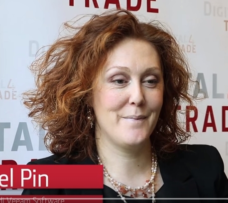 Lara Del Pin, Channel Manager di Veeam Software