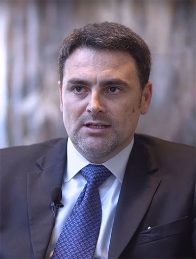 Matteo Emilio Corsi, Security and Compliance Director di Luxottica