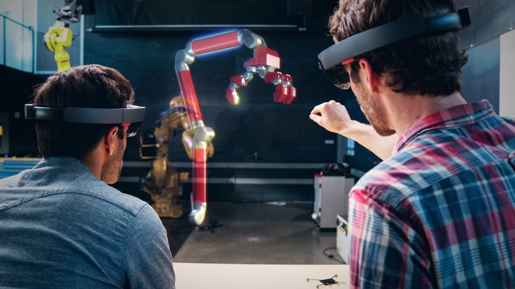 Build 2016 HoloLens