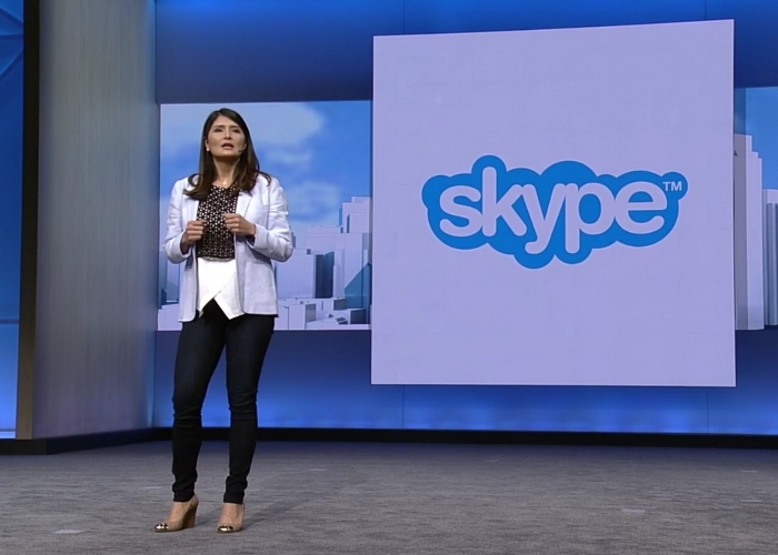 Cortana Skype Build 2016