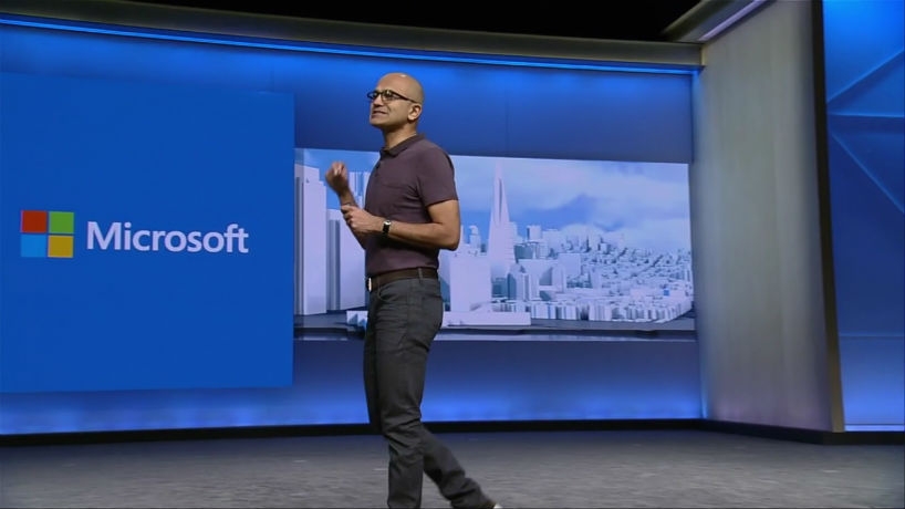 Nadella Build 2016