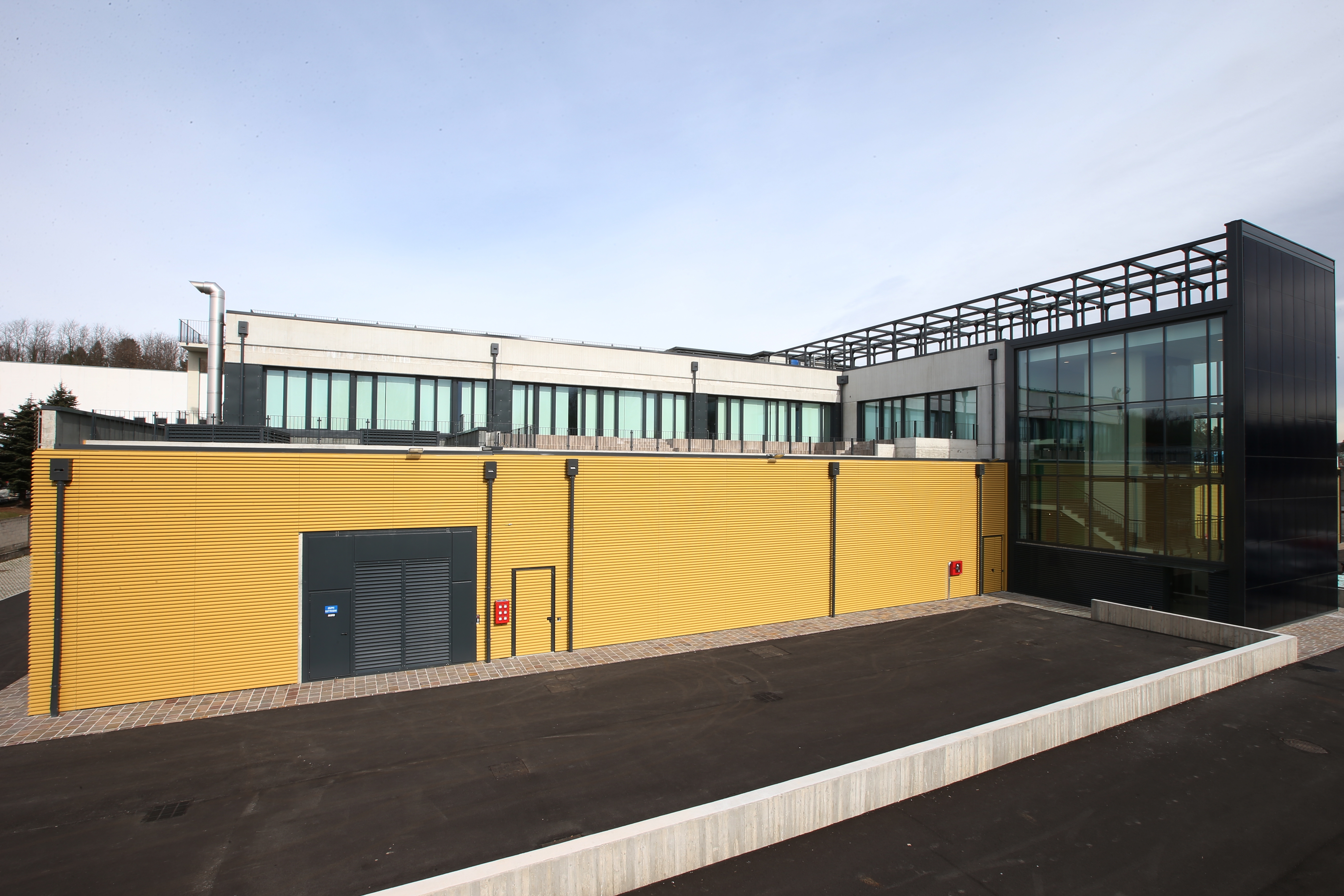 Il nuovo data center di Elmec di Brunello (Varese)