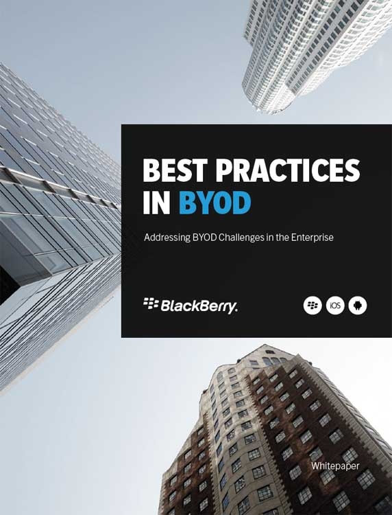 BLACKBERRY-Best practice in BYOD