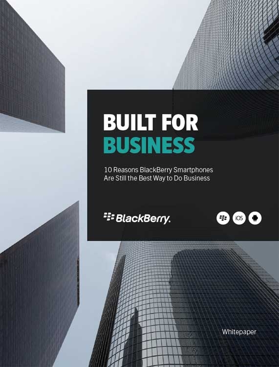 BLACKBERRY-Built for business