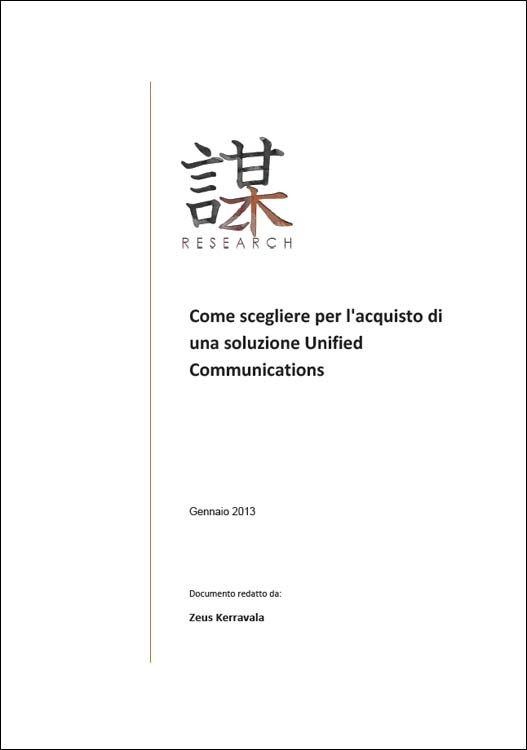 DIMENSION DATA-Come scegliere per l'acquisto di una soluzione Unified Communications