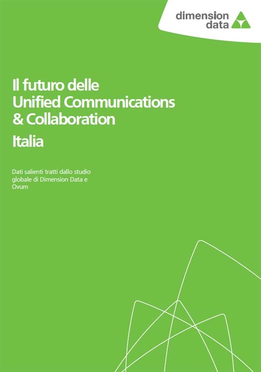 DIMENSION DATA-Il futuro delle Unified Communications & Collaborations