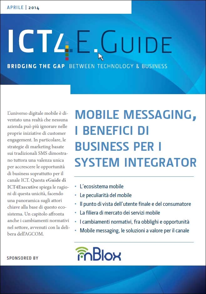 MBLOX-Mobile Messaging, i benefici di business per i system integrator