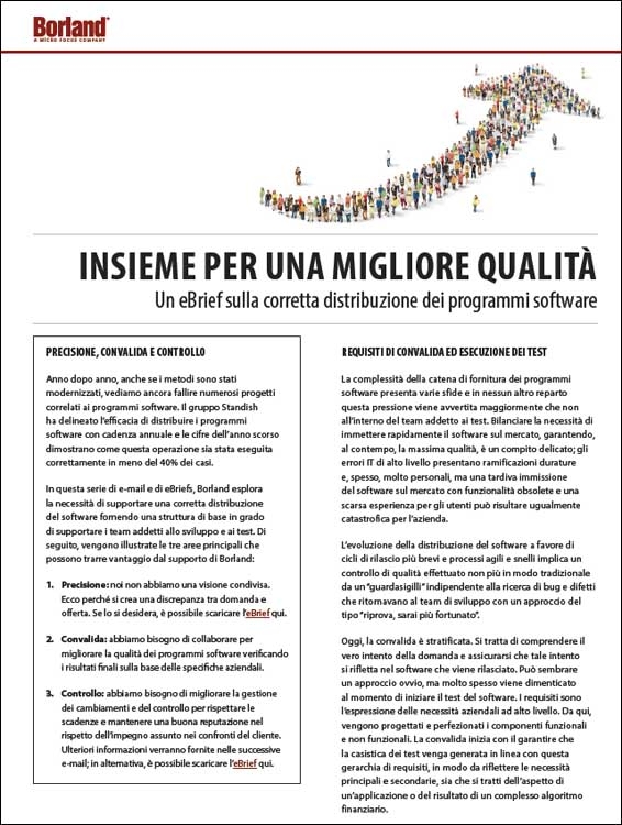 MICROFOCUS-Insieme per una migliore qualità