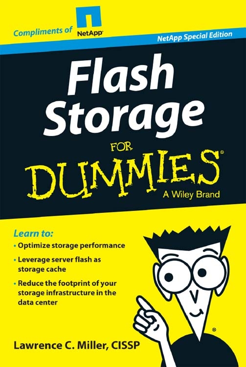 NETAPP-Flash Storage for Dummies