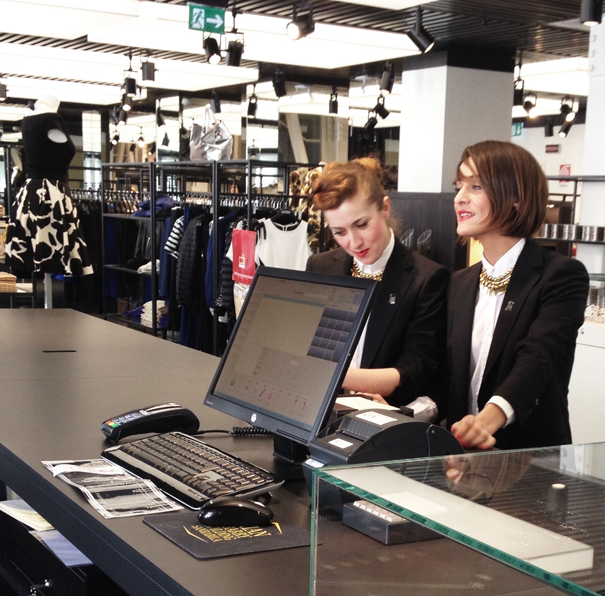 retail pos sicurezza