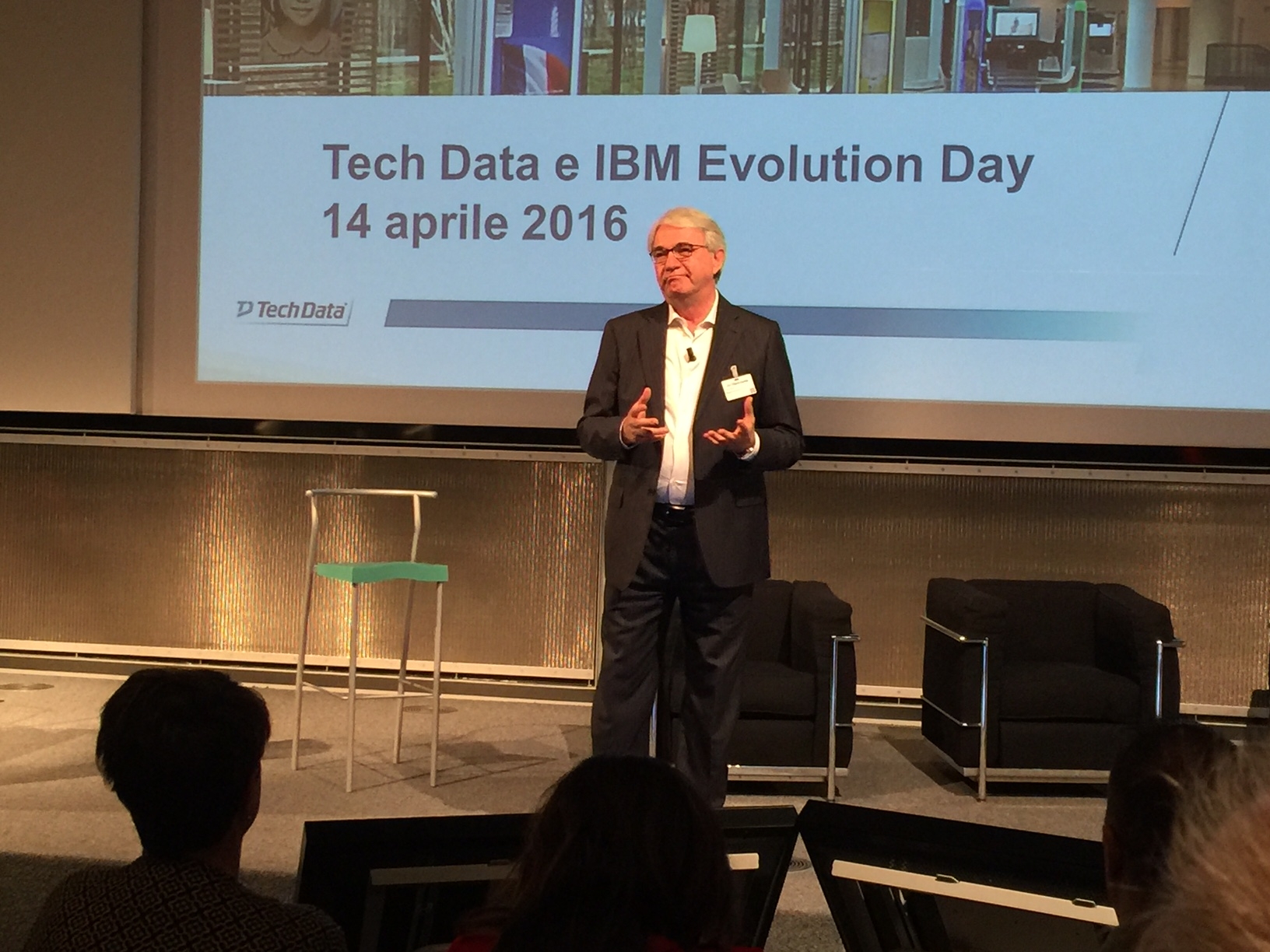 Vincenzo Baggio, VP managing director di Tech Data Italia 