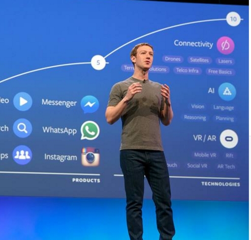 Zuckerberg sviluppatori