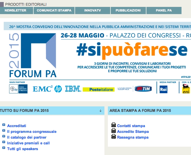 Forum PA