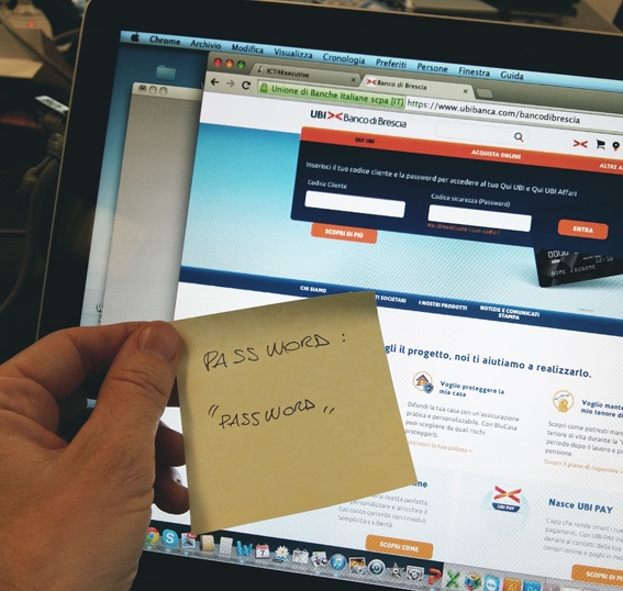 gestione password