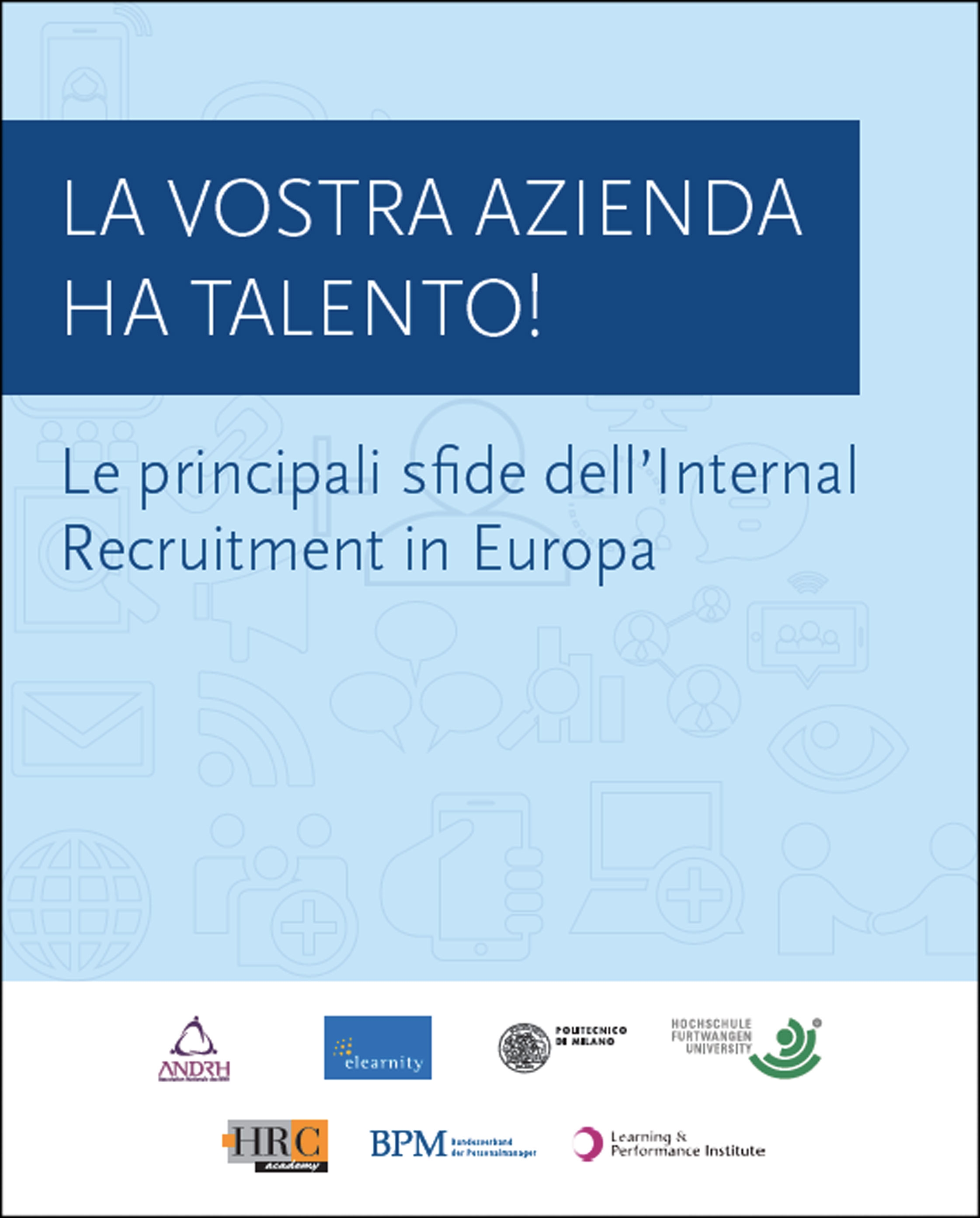 Cornerstone - Le principali sfide dell’Internal Recruitment in Europa