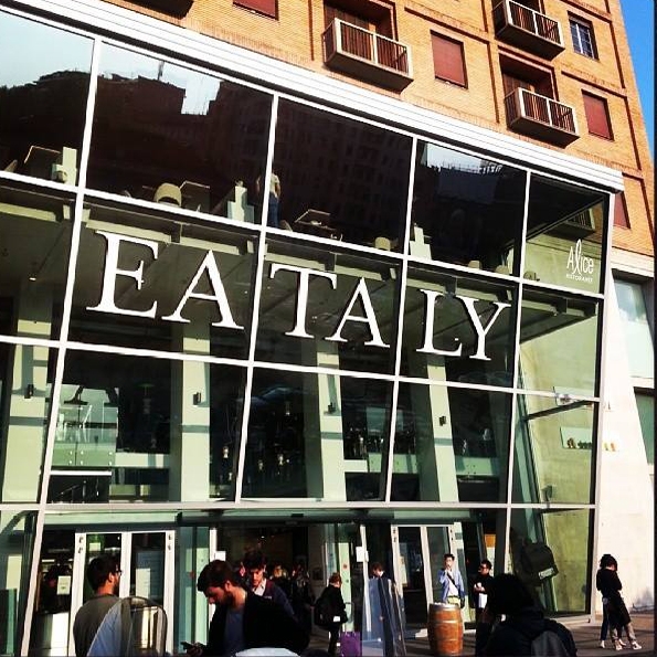 Eataly negozio store Milano Tesisquare supply chain management