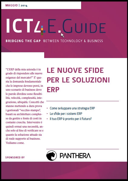 Infracom - Le nuove sfide per le soluzioni ERP