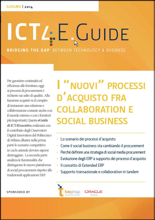 TAS -I nuovi processi d’acquisto fra collaboration e social business