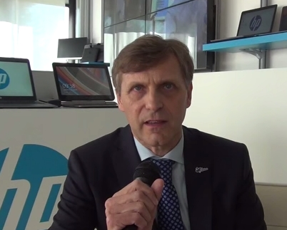 Alessandro Gabrieli, Cloud Director Hewlett-Packard Italiana