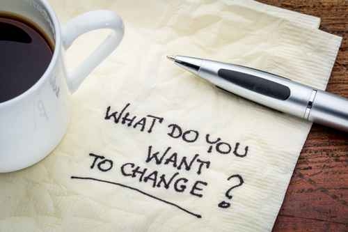 Change