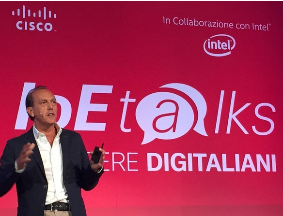 David Bevilacqua, Vice President, South Europe di Cisco Systems