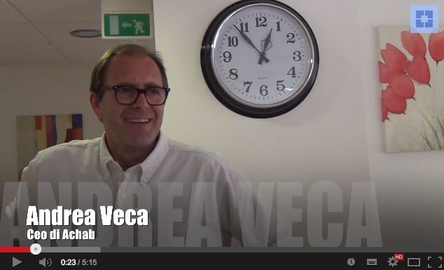 Andrea Veca, Ceo di Achab