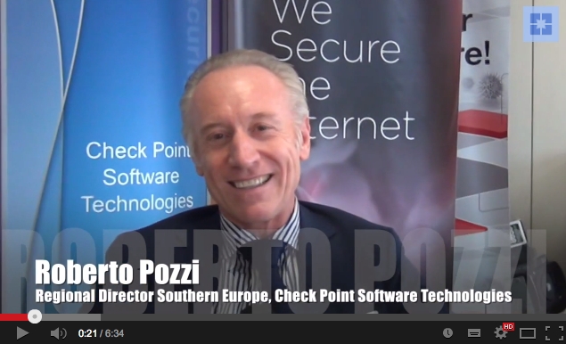 Check Point, Roberto Pozzi