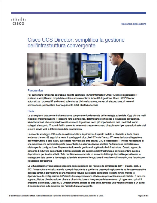 Cisco - Cisco UCS Director