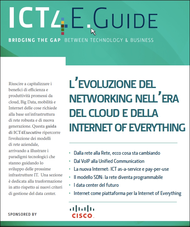 Cisco-Evoluzione del networking nell'era del cloud e della IoE