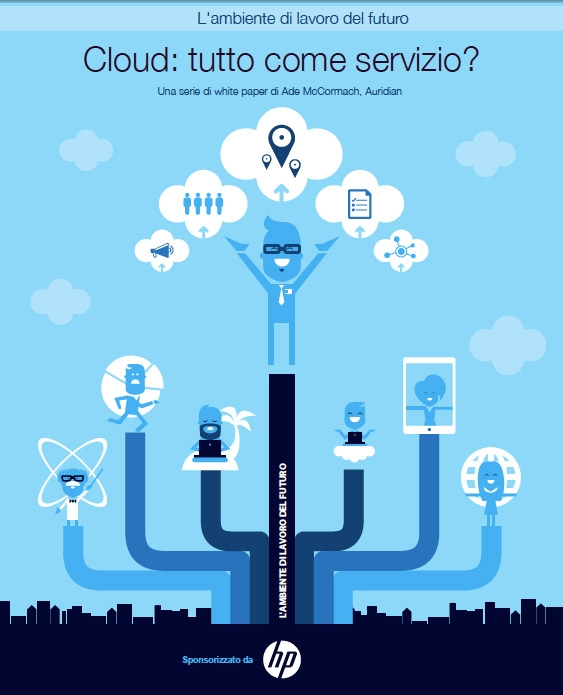 HP - cloud tutto come servizio