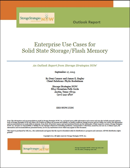 DELL - Enterprise use cases storage SSL e flash