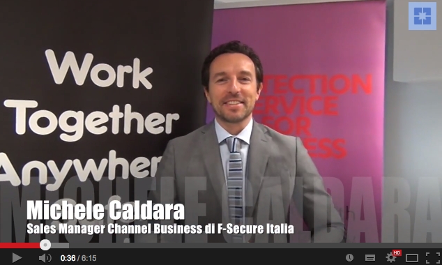 Michele Caldara, F-Secure