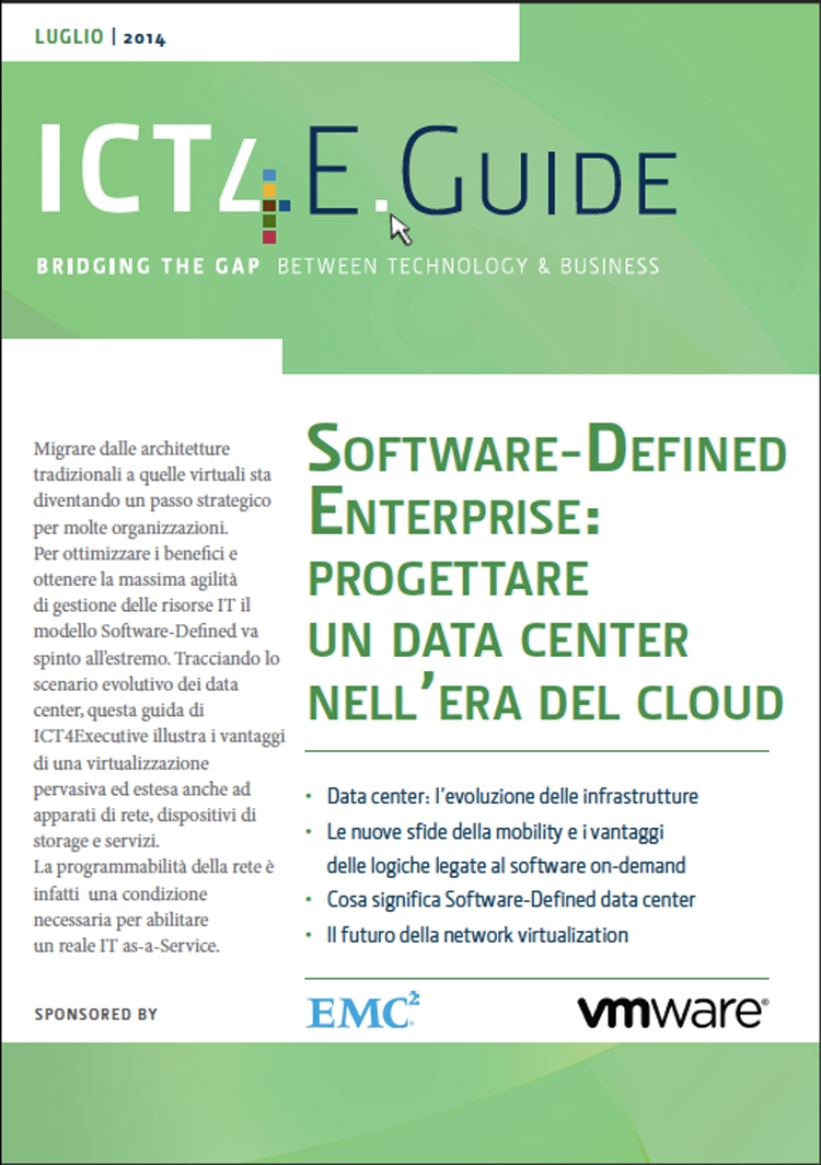 EMC - Software Defined Enterprise