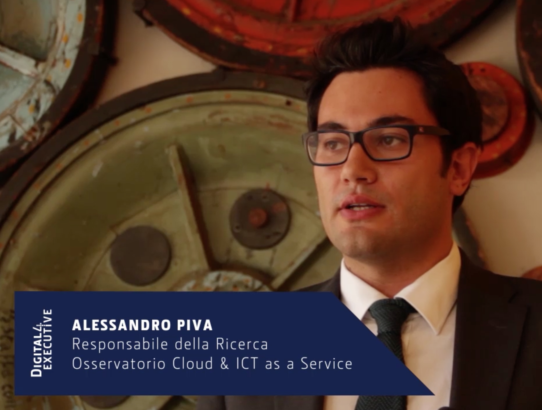 Alessandro Piva, videointervista Cloud